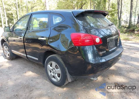 2011 Nissan Rogue S z USA, uszkodzony, nr VIN JN8AS5MV6BW662591